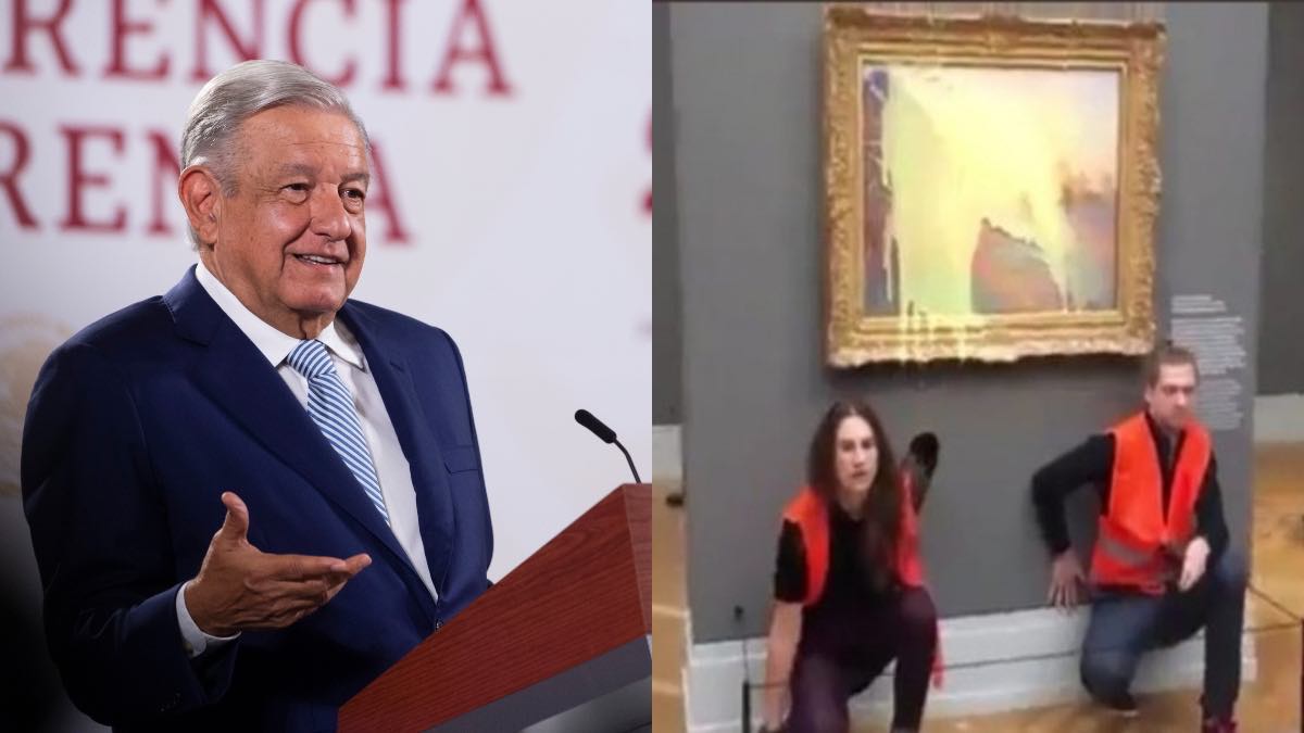 Activistas protesta
