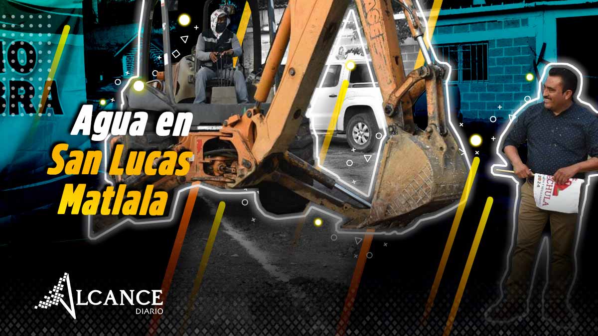 Ampliarán red de agua potable en Huaquechula San Lucas Matlala