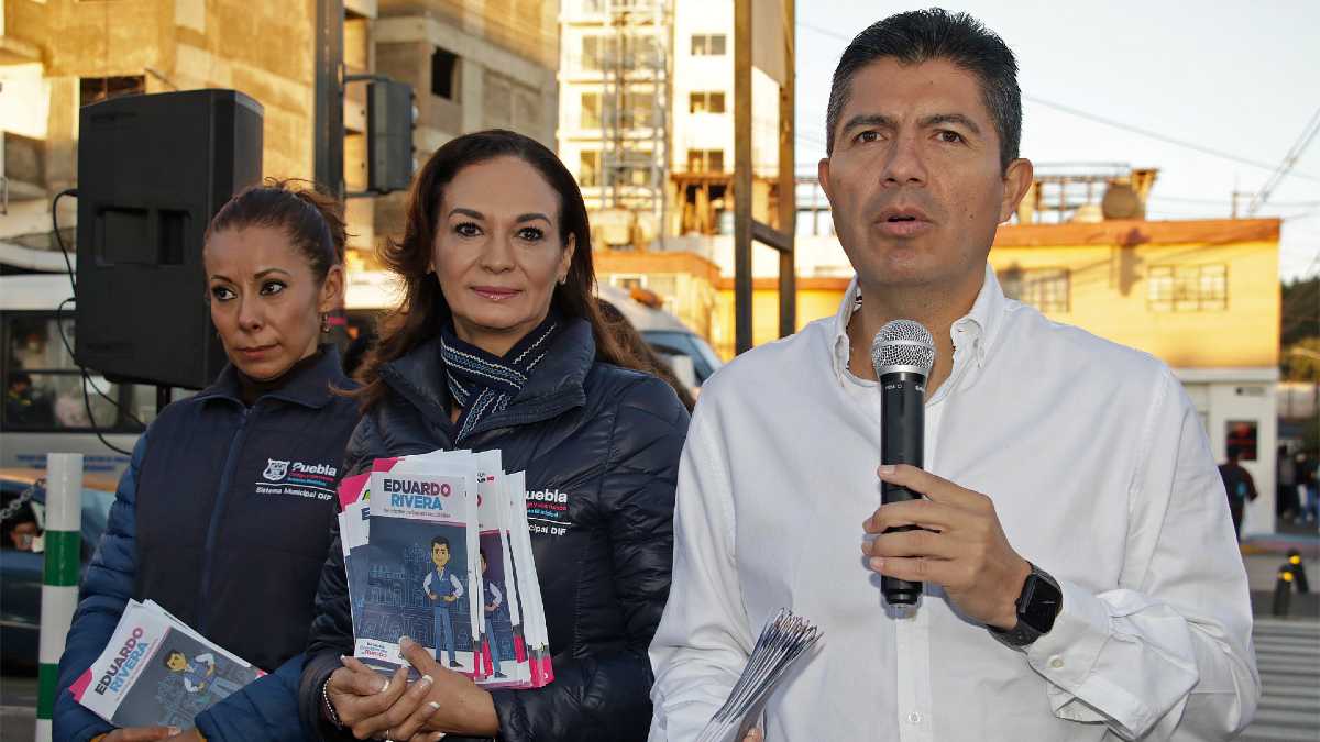 Alcalde Eduardo Rivera