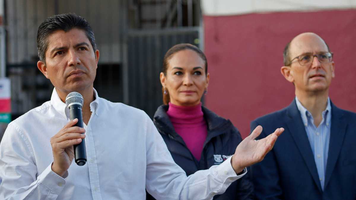 Alcalde Eduardo Rivera
