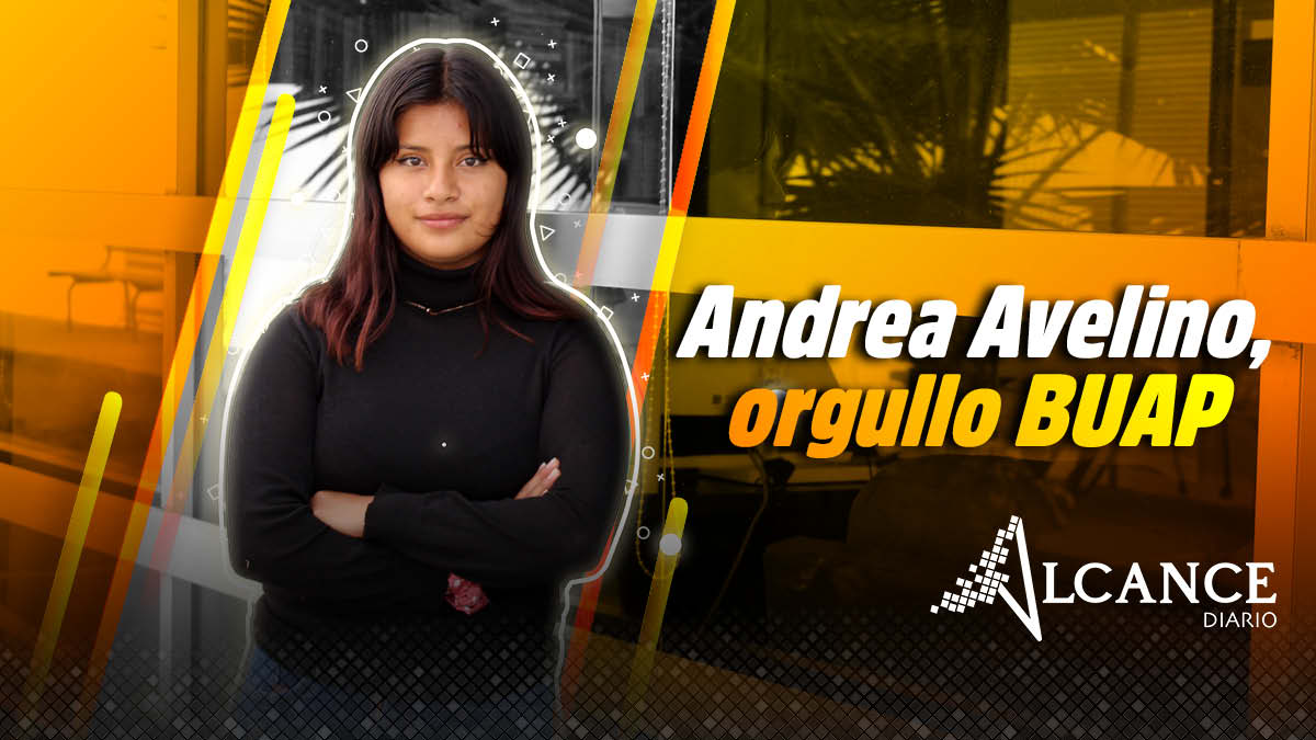 Andrea Avelino, estudiante BUAP, sueña con llegar a los Juegos Olímpicos