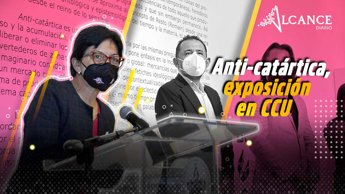 Anti-catártica, exposición en CCU