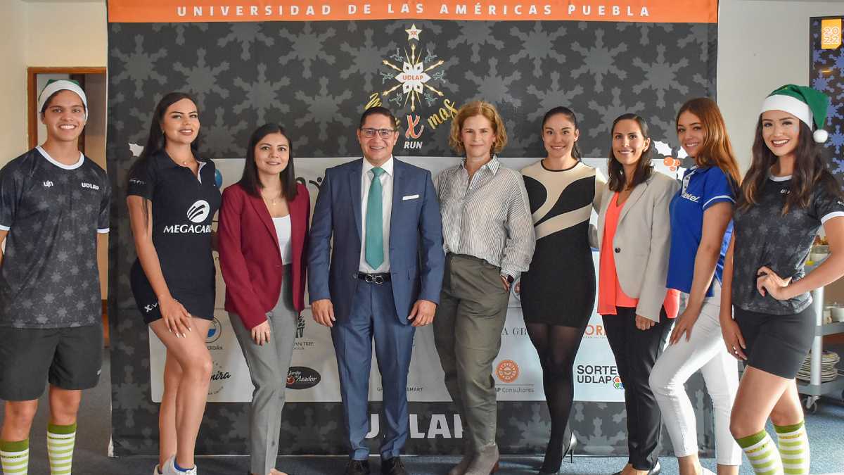 Anuncian la Merry Xmas Run Carrera UDLAP