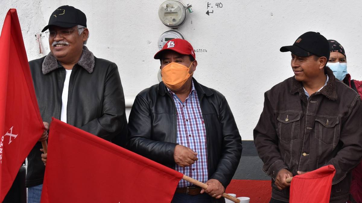 Arranque de obras en Ocoyucan
