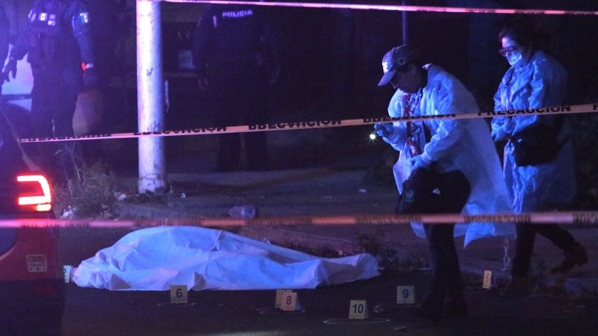 Asesinato-Villa Frontera