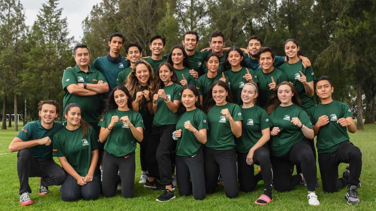 Aztecas de la UDLAP en taekwondo
