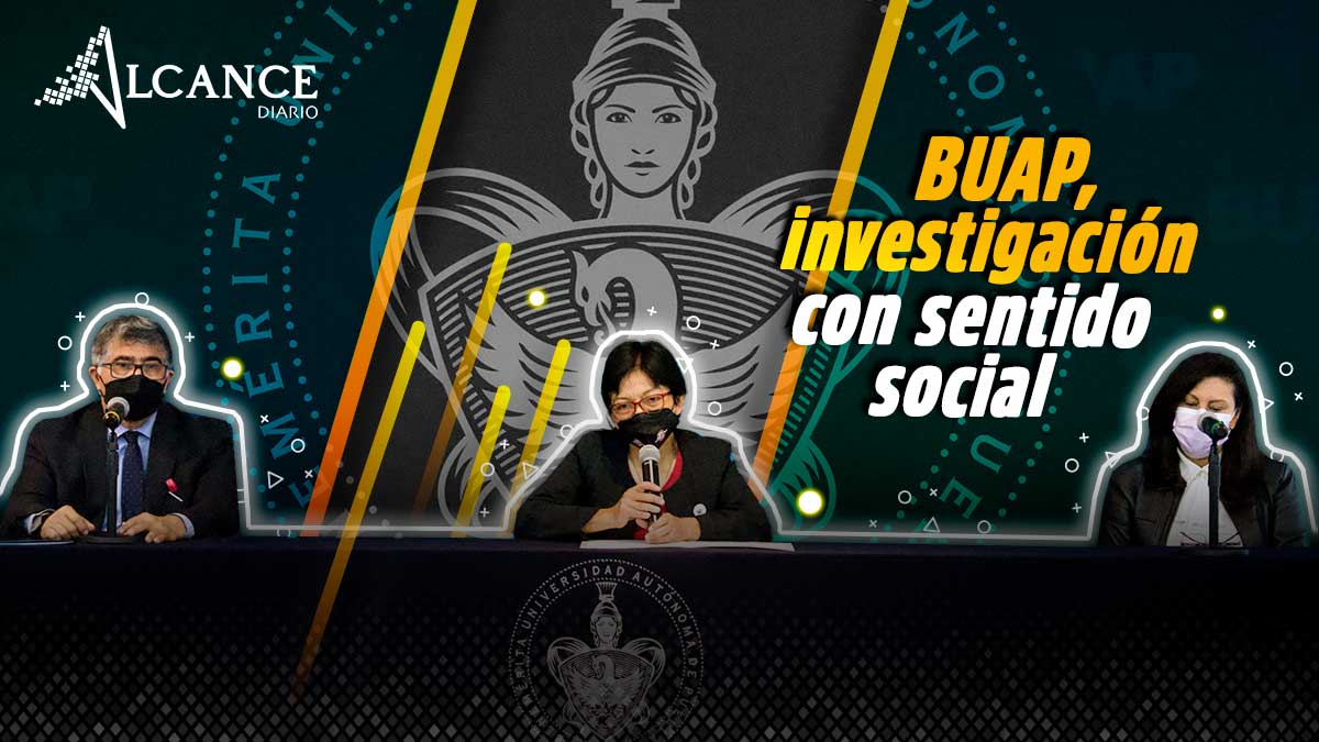 BUAP, investigación con sentido social