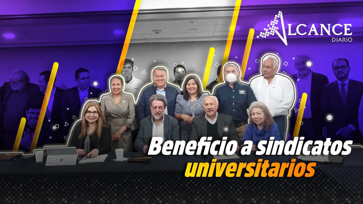 Beneficio a sindicatos universitarios ASPABUAP