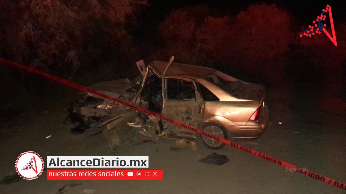 se registró una carambola de 3 vehículos sobre la carretera federal Puebla-Tehuacán, en el tramo de Tlacotepec-Tepanco