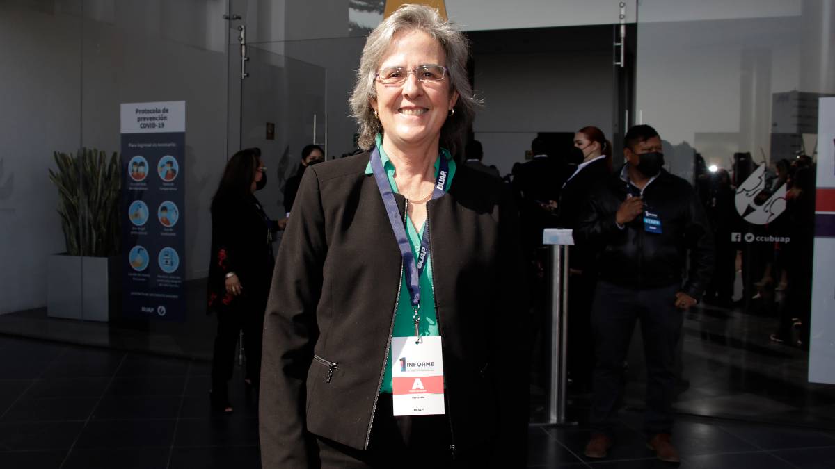 Cecilia Anaya, rectora interina de la UDLAP