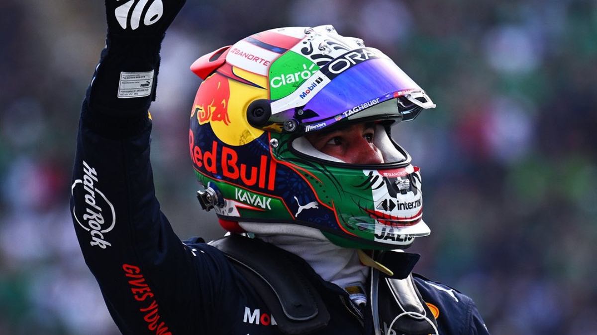 Checo Pérez GP de México
