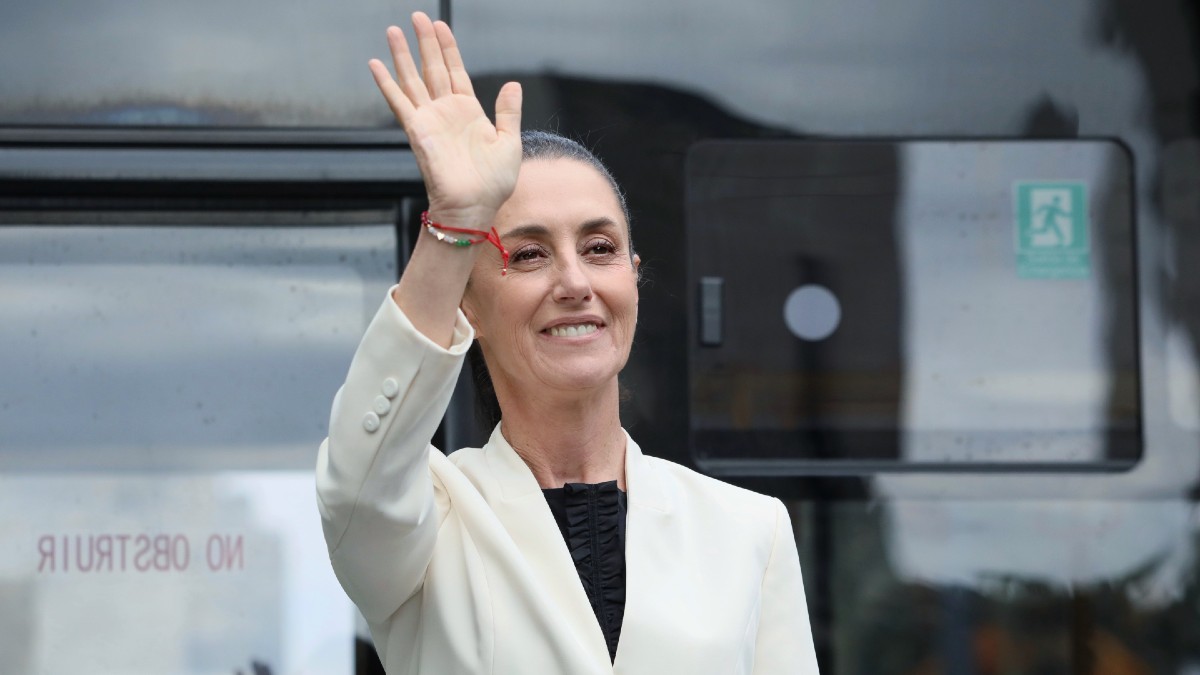 Claudia Sheinbaum critica a Claudia X González