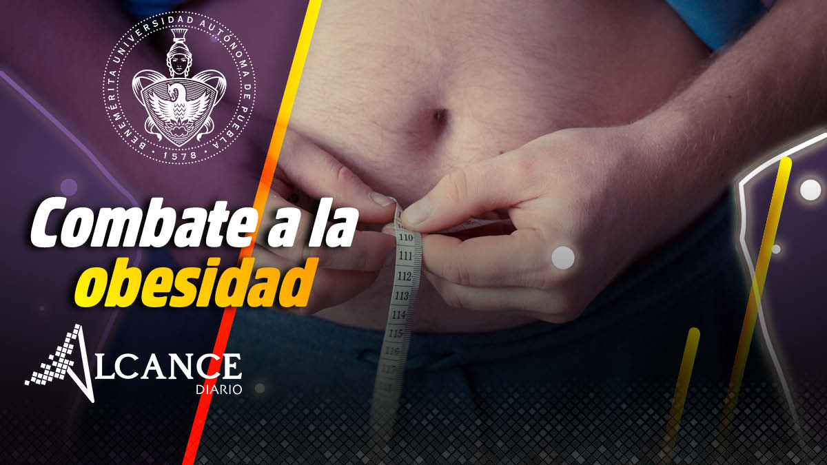Combate a la obesidad en la BUAP