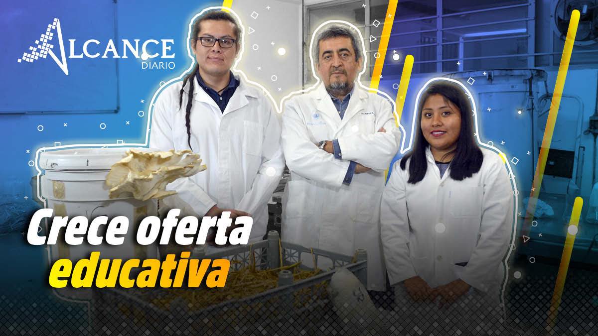 Crece oferta educativa en la BUAP