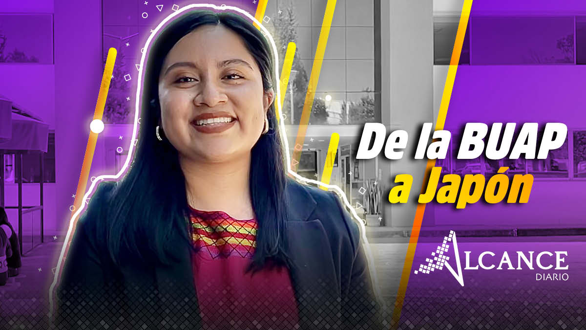 Estudiante de la BUAP irá a Japón