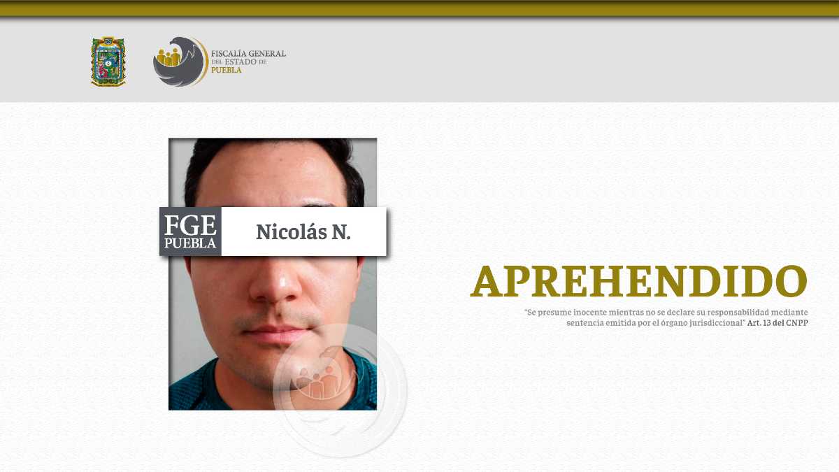 Detenido por abuso sexual