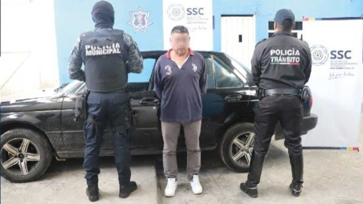 Detenido por robo de vehículo