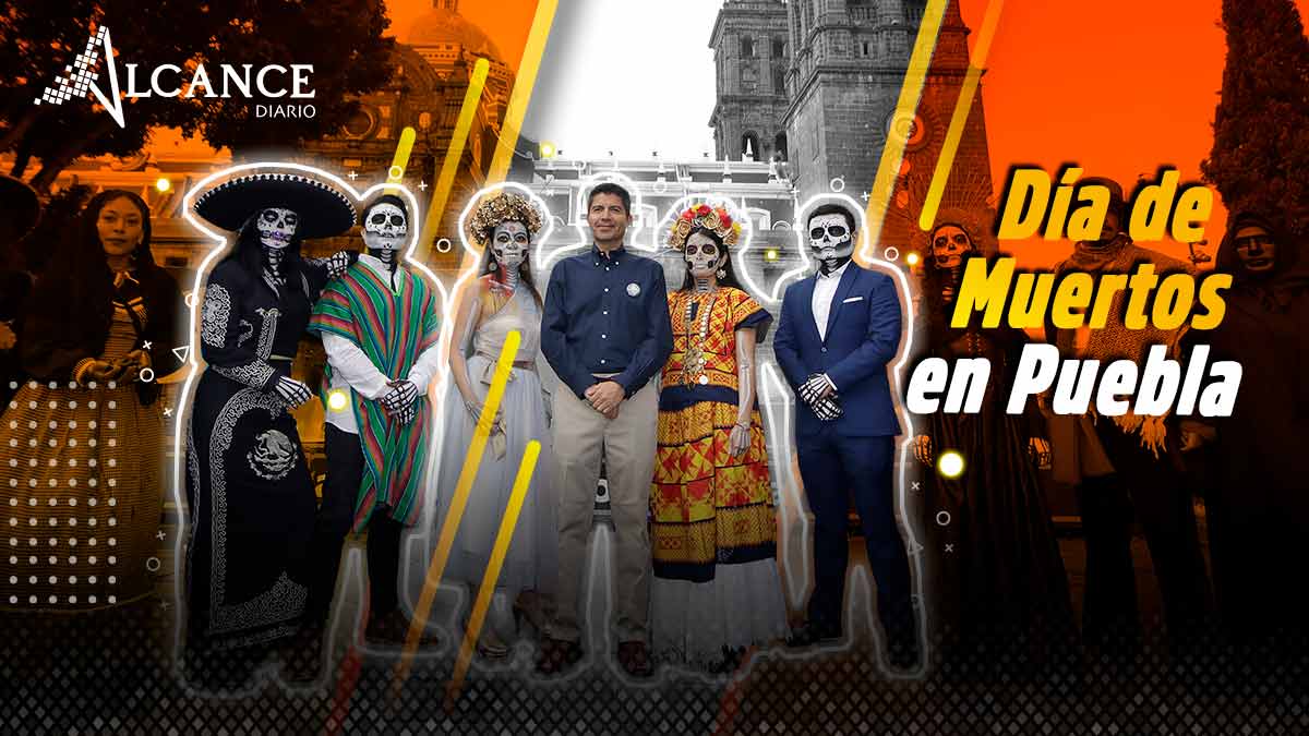 Día de Muertos en Puebla