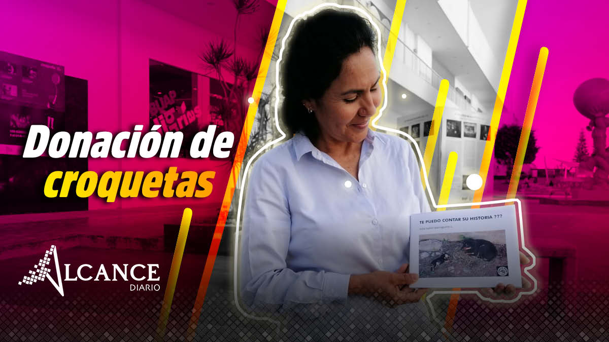 Croquetas y libros, una combinación perrona en el CCU BUAP