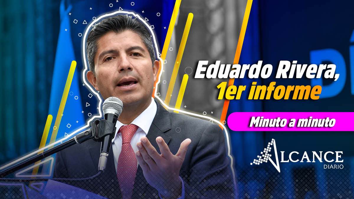 Eduardo Rivera, primer informe
