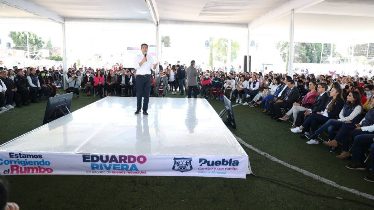 Eduardo Rivera agradece al Congreso de Puebla por la aprobación de concesiones