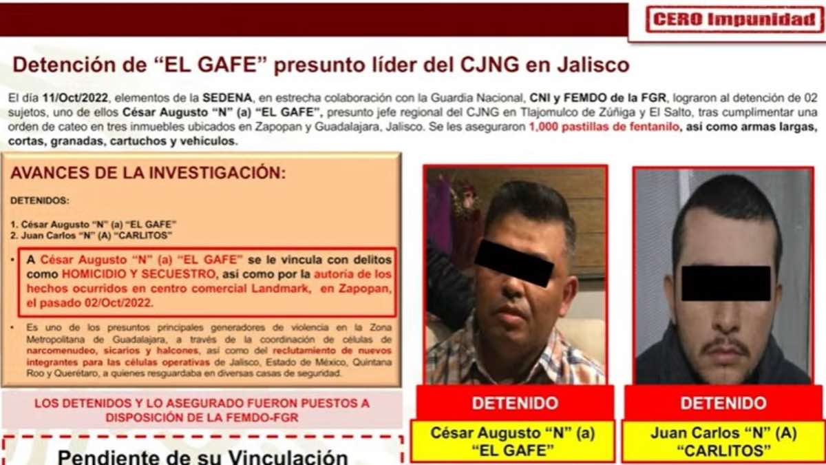 El Gafe-CJNG