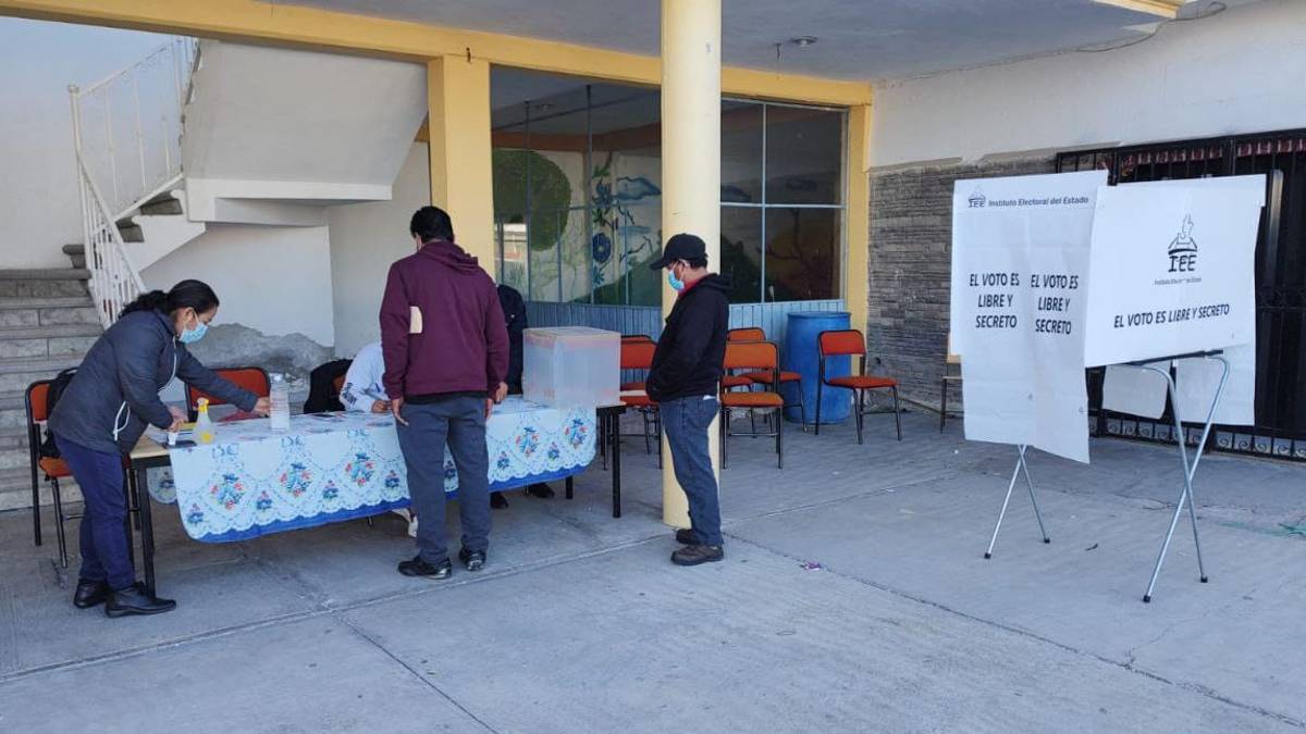 Elecciones en Inspectorías de Puebla