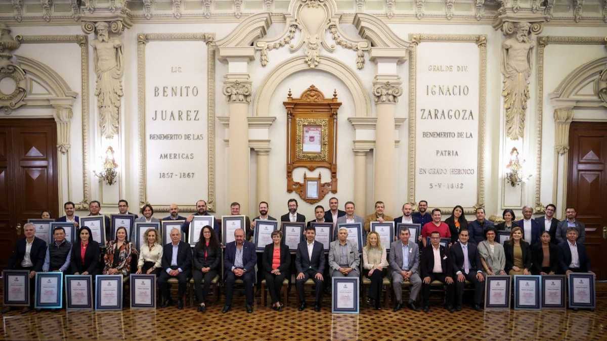 Encuentro de delegados Infonavit en Puebla