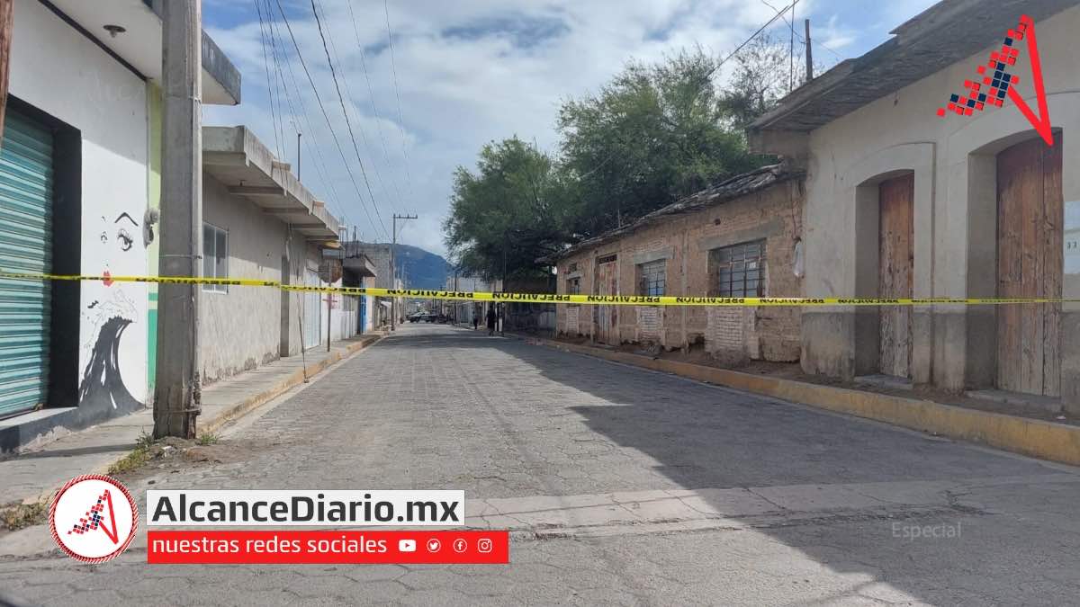 Enfrentamiento en Zinacatepec