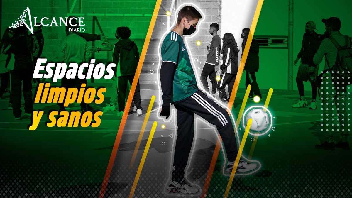 Entrega de cancha de usos multiples en Mateo de Regil