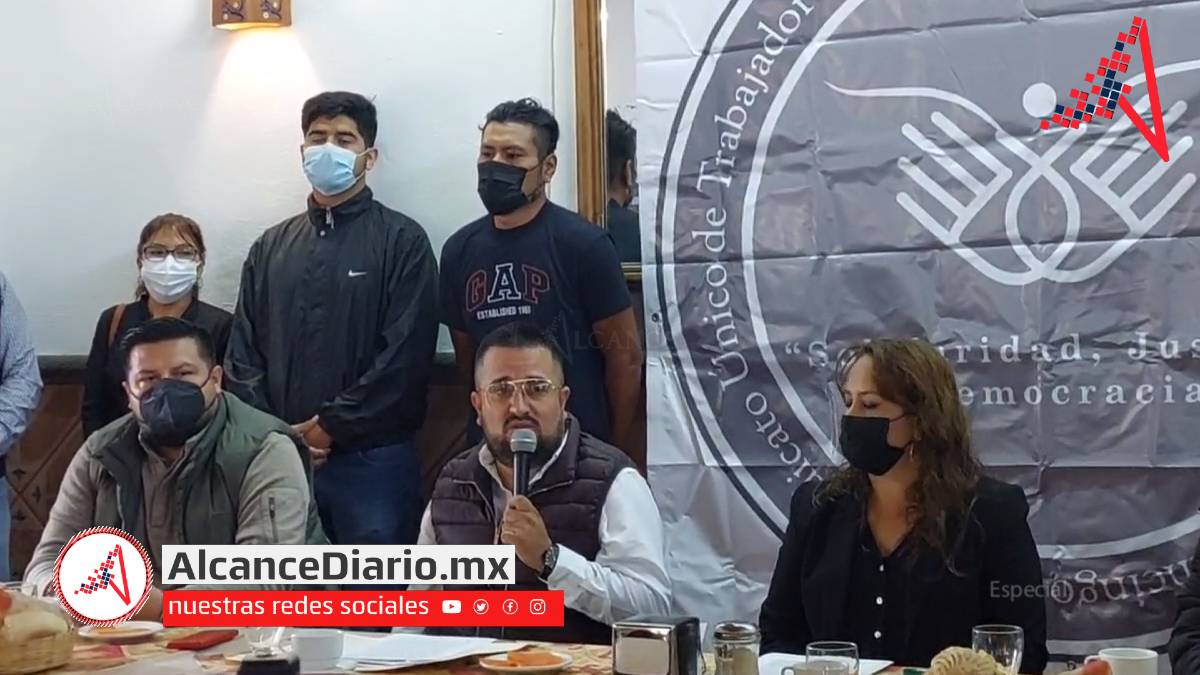 Ex trabajadores del municipío de Cuautlancingo