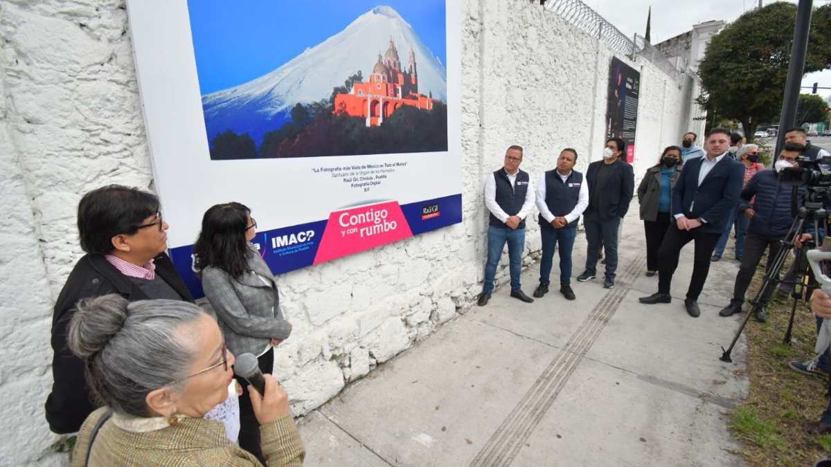 Exposición del fotógrafo Raúl Gil en el Panteón Municipal