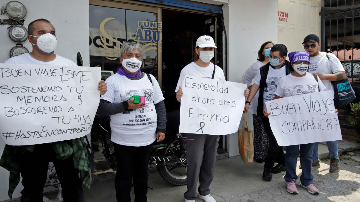 Feminicidio de Esmeralda Gallardo buscadora de desaparecidos en Puebla