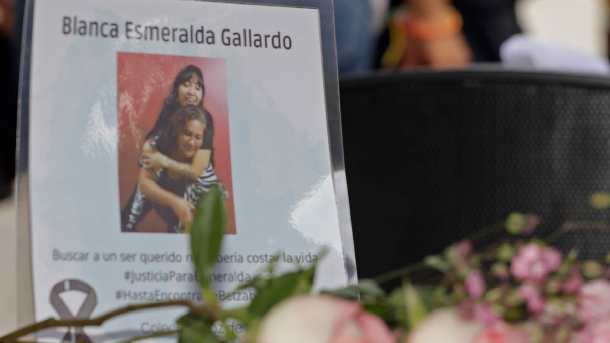 Feminicidio de Esmeralda Gallardo y desaparición de su hija Betzabé