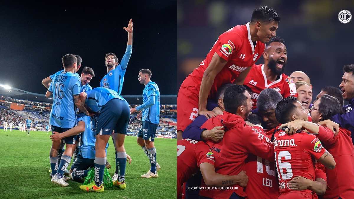 Final de la Liga MX Pachuca vs Toluca