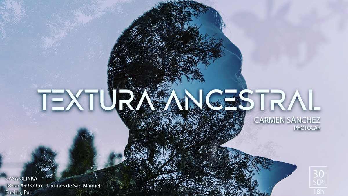 Fotógrafa Carmen Sánchez Textura Ancestral