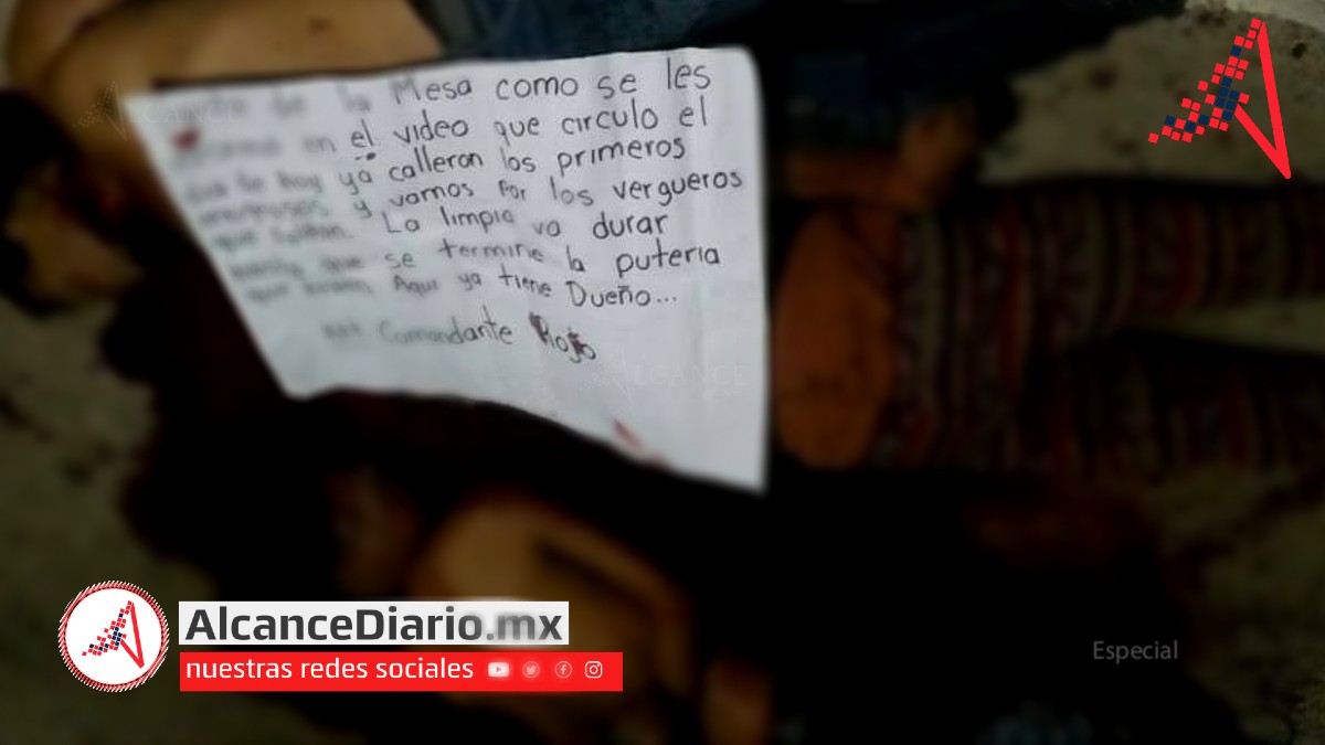 Golpean, apuñalan y degüellan a tres jóvenes en Francisco Z Mena