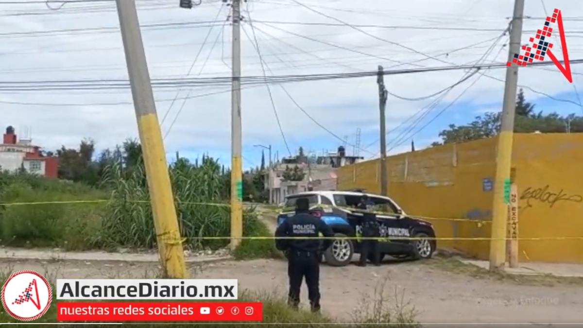 Hallan cadáver en límites de Cuautlancingo y la Romero Vargas