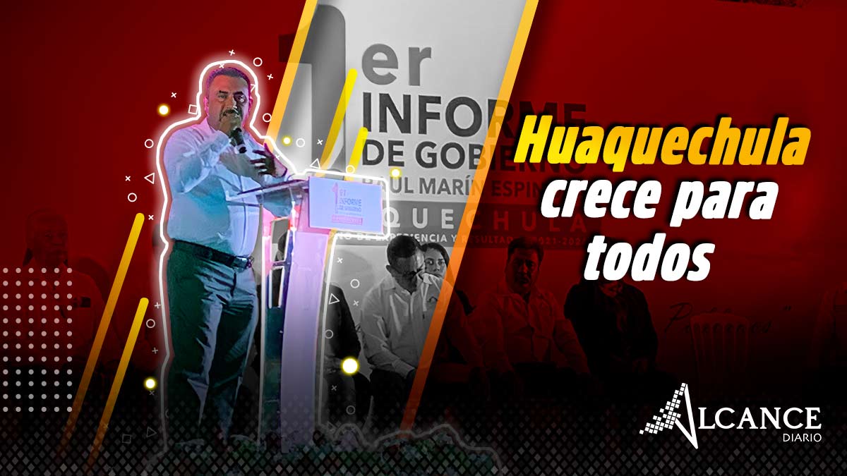Raúl Marín, edil de Huaquechula, rinde su primer informe de labores
