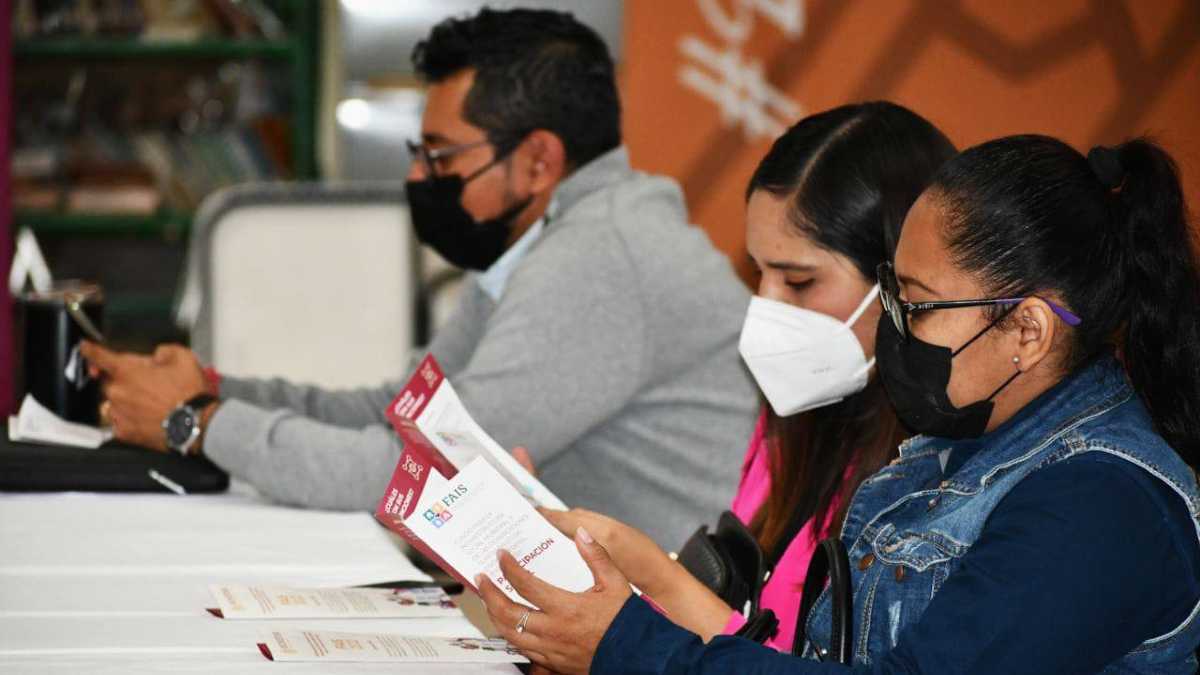 Jornada de capacitación en Puebla