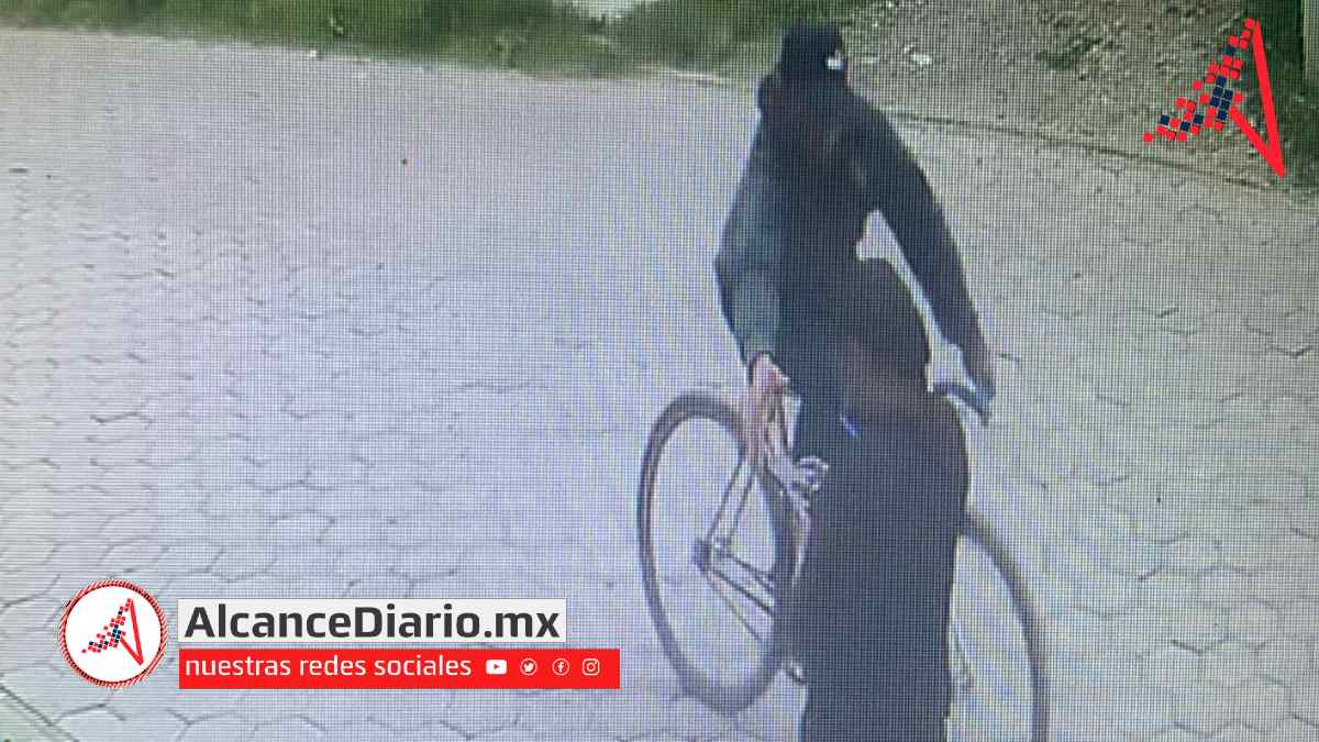 Ladrón roba desde su bicicleta en Chachapa