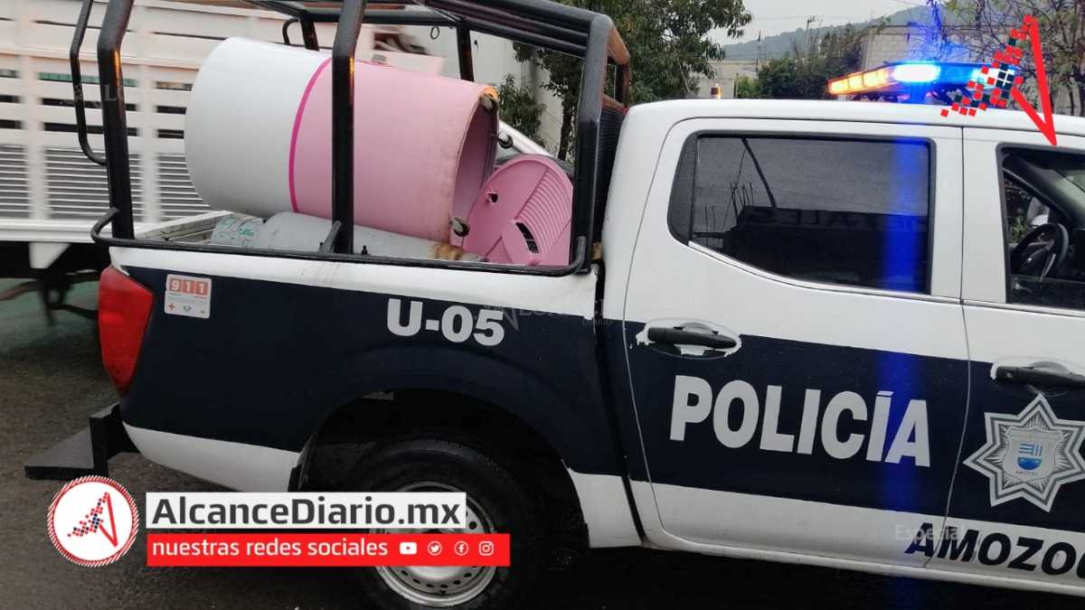 Ladrones detenidos en Chachapa