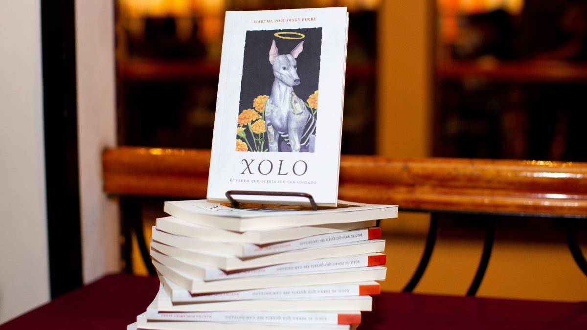 Libro Xolo de Martha Poplawsky Berry