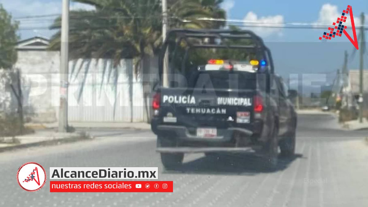 Lo asaltan y balean afuera de su casa en Tehuacán