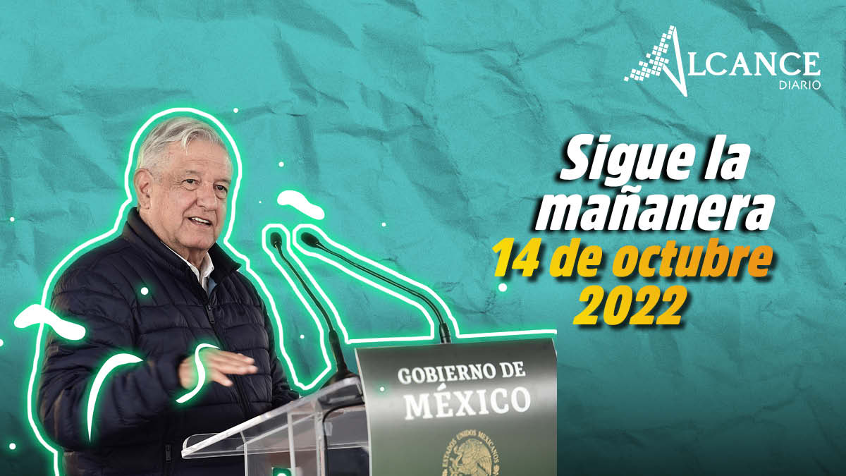AMLO-Mañanera 14 de octubre