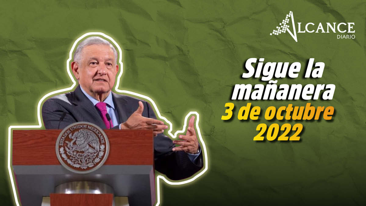 Mañanera 3 de octubre