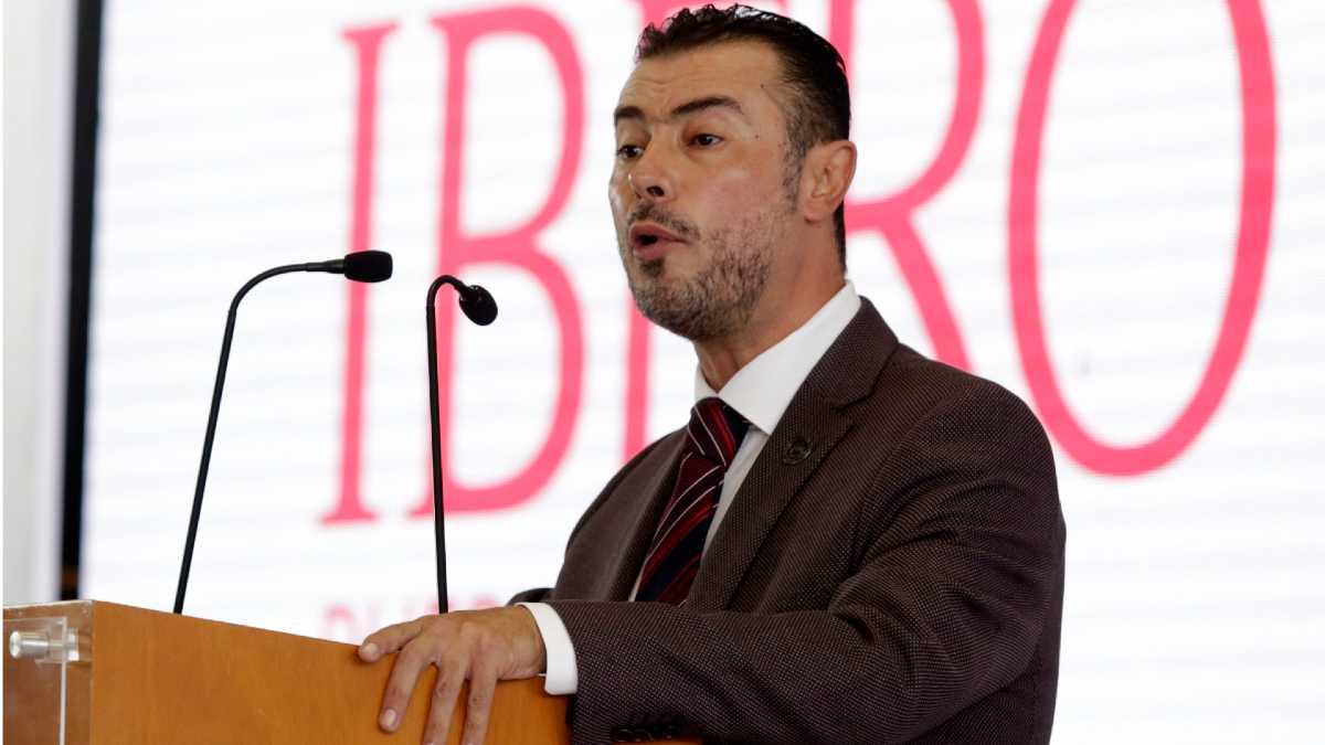 Mario Patrón, rector de la Universidad Iberoamericana