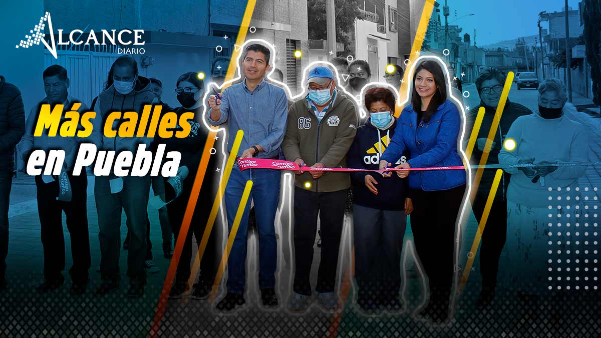 Más calles en Puebla capital