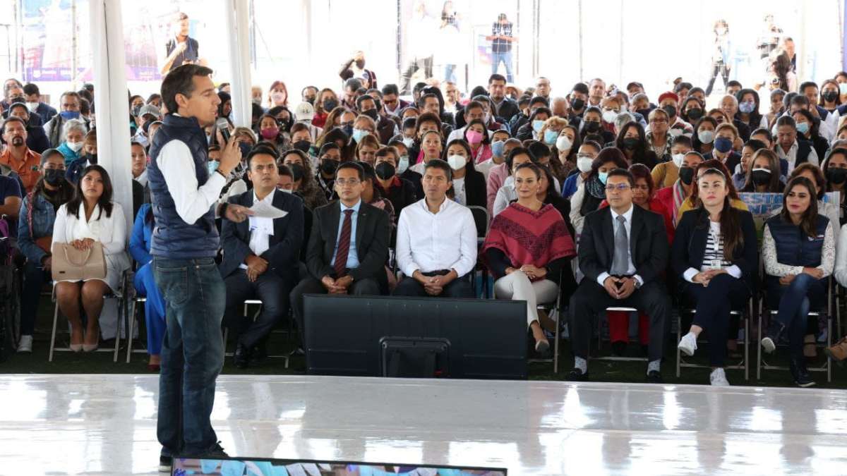 Matías Rivero rinde informe sobre Desarrollo Humano