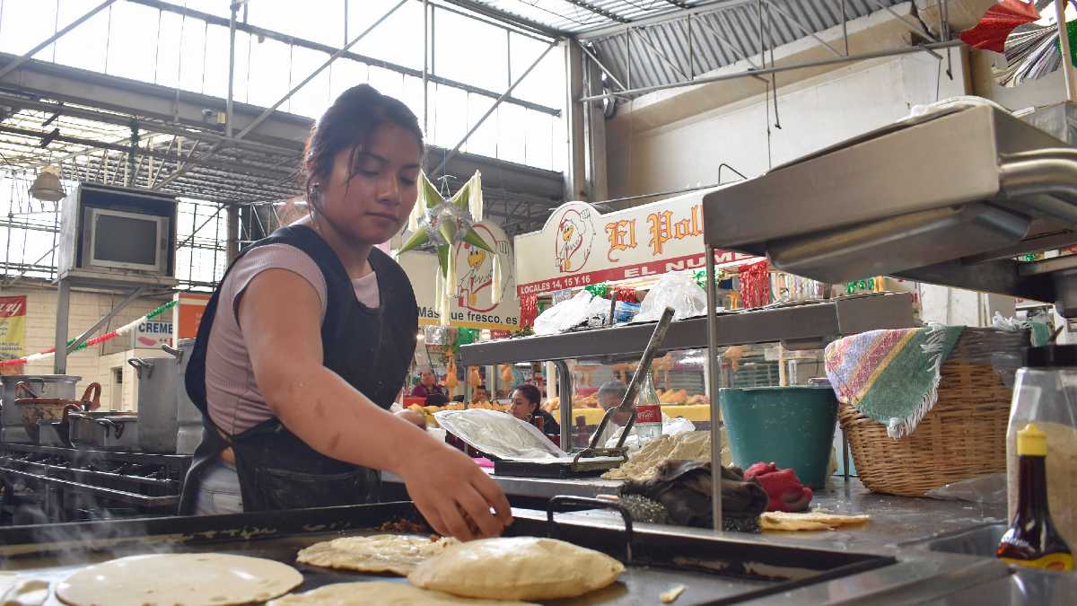 Mercado de Puebla